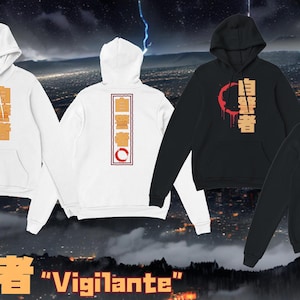 Bluza z kapturem unisex, odważna, alternatywna, modna, gotycka, emo, punkowa, oświadczenie, anime, strażniczka, odzież uliczna, funky, fajna, letnia, wiosenna, świeża, rockowa