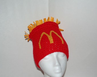 Mcdonalds Winter Hat - Etsy
