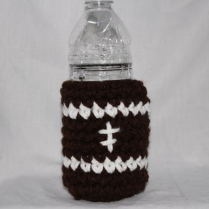 Football drink cover Never lose a drink again. Makes a great Christmas or grab bag gift image 4
