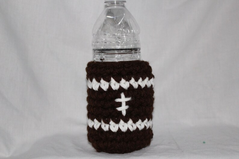 Football drink cover Never lose a drink again. Makes a great Christmas or grab bag gift image 4