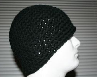 Buy 1 get 1 free - 2 x Handmade crocheted hat any color / any size up to 24 inches