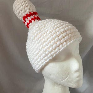 Cappello da bowling all&#39;uncinetto: costume di Halloween unico