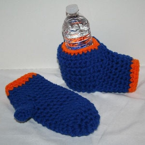 Custom Drink Mitt and mitten SET in your choice of colors.