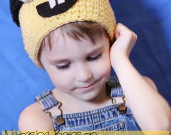 Unieke wintermuts: leuke en schattige karakterhoed