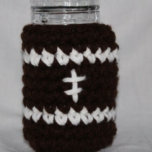 Football drink cover Never lose a drink again. Makes a great Christmas or grab bag gift image 3