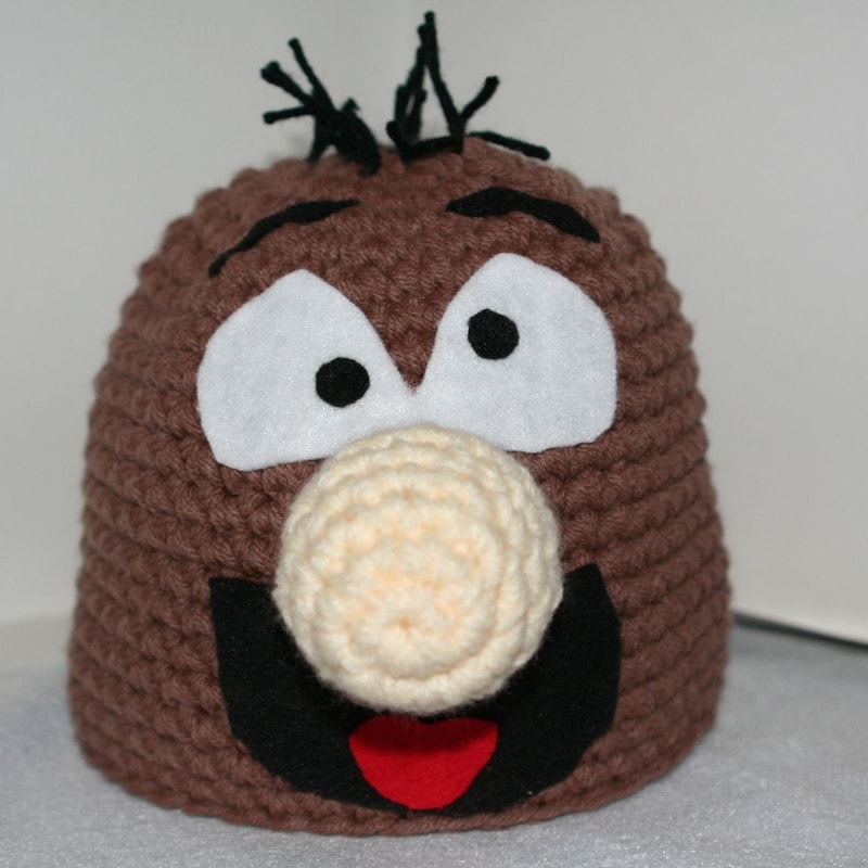 Crochet Character Hats Etsy