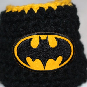 Ready to ship Batman Drink Mitt The mitten with the drink holder image 2