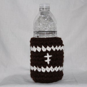 Football drink cover Never lose a drink again. Makes a great Christmas or grab bag gift image 1