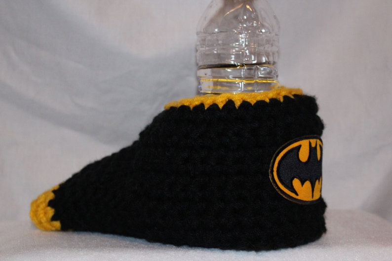 Ready to ship Batman Drink Mitt The mitten with the drink holder image 4