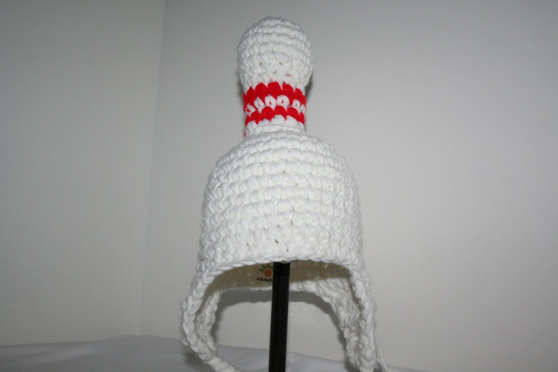 Bowling Pin Hat for Baby Gift for Bowler or Bowling Fan Etsy