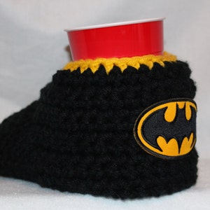 Ready to ship Batman Drink Mitt The mitten with the drink holder image 1