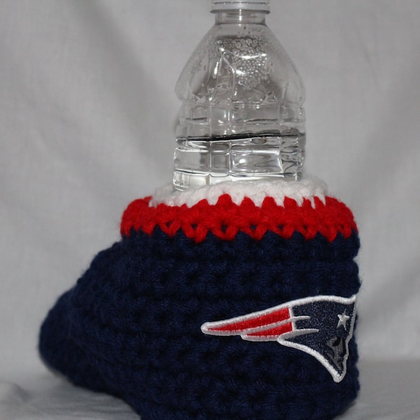 New England Patriots Drink Mitt  - The mitten with the drink holder built right in