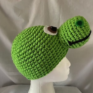 green Arlo dinosaur hat - cute fun and unique - Halloween costume