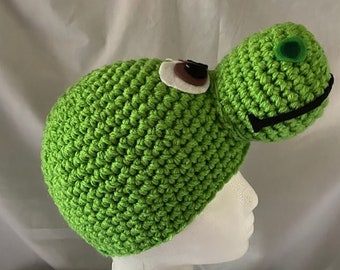 Arlo dinosaur hat teen to small adult- cute fun and unique