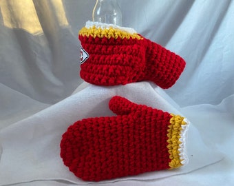 Kansas City Chiefs Drink Mitt and mitten - The mitten with the drink holder - show your team pride