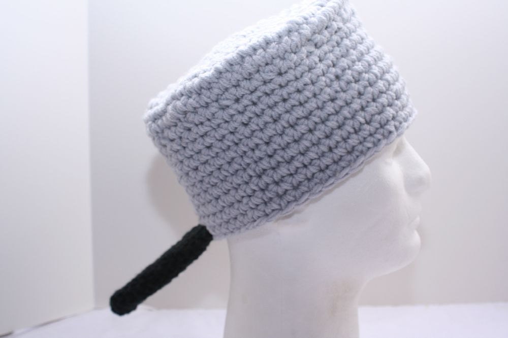 Handmade Crocheted Pot Hat: Unique Costume Beanie - Etsy