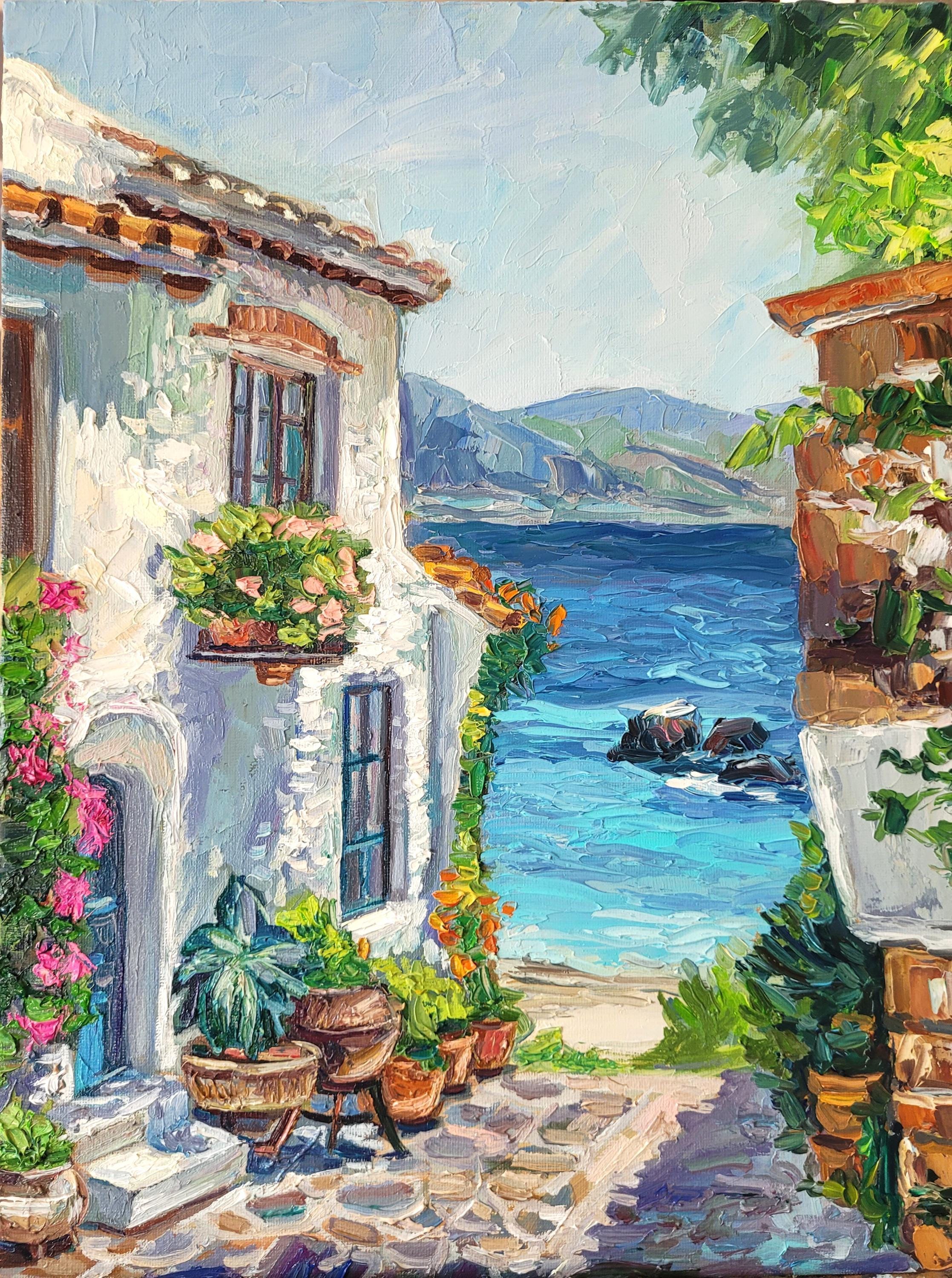 【美品】 isola garçon SANTORINI Morocco A Summer Retreat's Love Affair with the Big Blue in Santorini