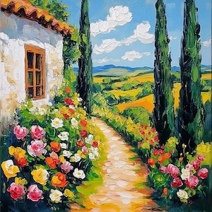 Tuscany Rose - Etsy