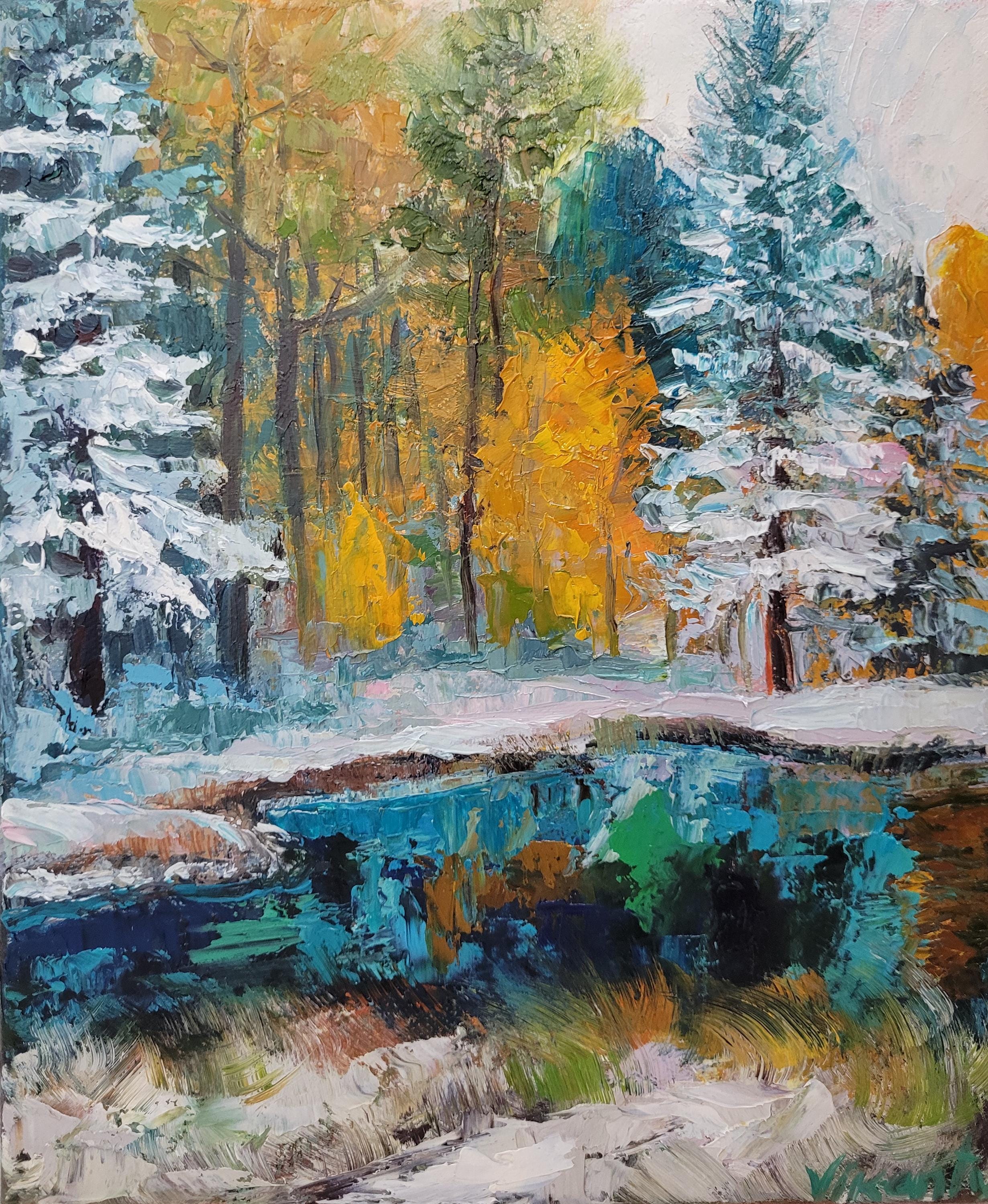Impressionist Landscape Painting Original - Etsy