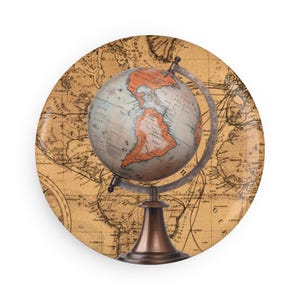 Button Magnet, Round (1 & 10 pcs)