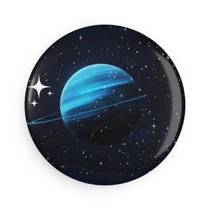 Button Magnet, Round (1 & 10 pcs)