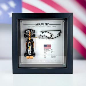Miami GP 2024 Showpiece – McLaren MCL60 #4 Lando Norris