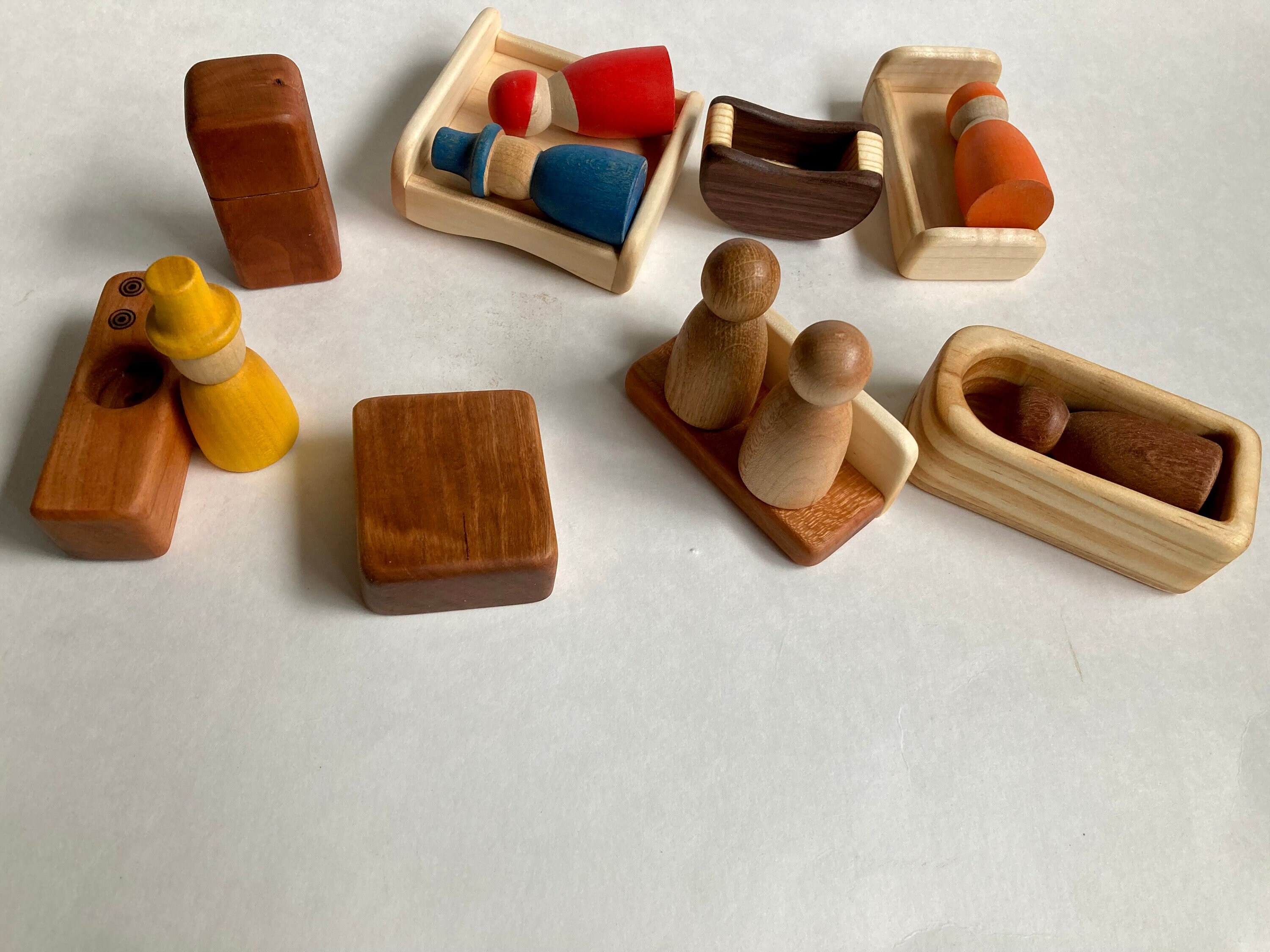 Dollhouse Furniture for the Grimm s Rainbow Friends Dolls or Grapat Nins Etsy Canada