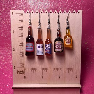 Beer/Whiskey Earrings