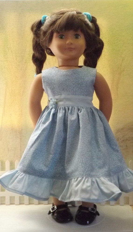 american girl party dress Pink Party-Ready Dress for 18-inch Dolls