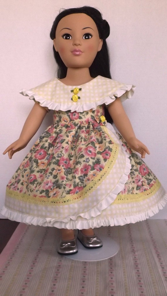 American Girl Doll Fancy Party Dress 