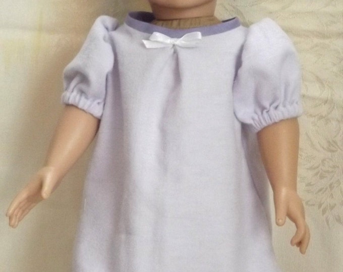 American Girl Doll Nightgown and Sleep Mask Etsy
