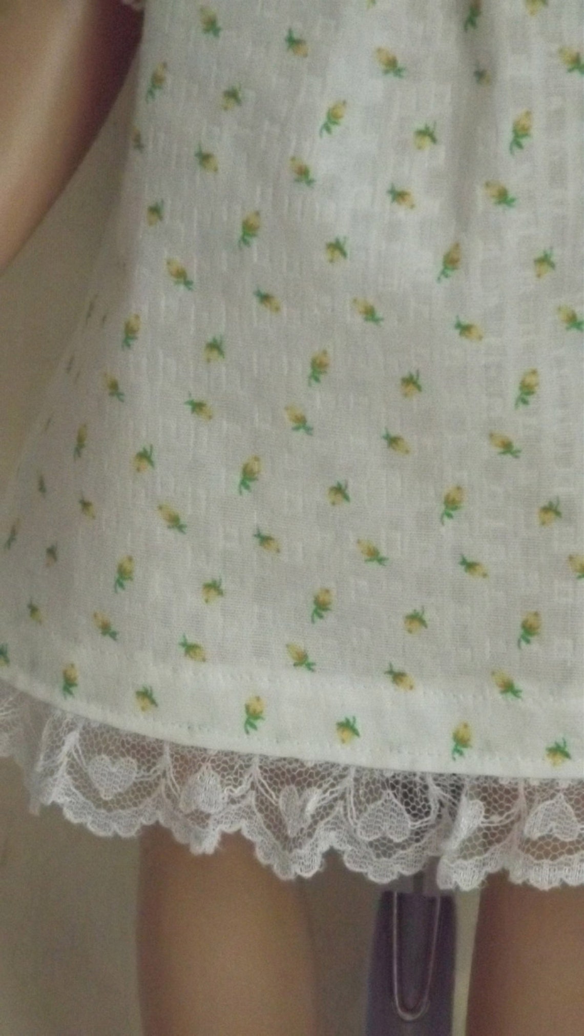 American Girl Doll Nightgown and Sleep Mask Etsy