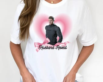 Chris Redfield Husband Reveal Shirt Chris Redfield Shirt Unisex Shirt Perfect For Gamers Chris Redfield Resident Evil Shirt RE Merch
