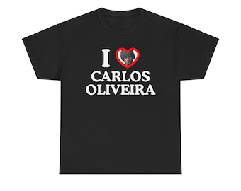 I Love Carlos Oliveira Shirt Resident Evil 3 Gift For Him and Her Unisex Shirt RE RE2 I &lt;3 Carlos Oliveira Shirt