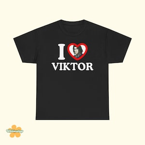 I Love Viktor Shirt Arcane Shirt League of Legends Shirt Unisex Tee Gaming Tshirt LoL Shirt I <3 Viktor Arcane Shirt Gift for Him and Her