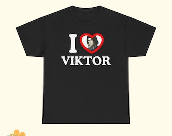 Ich liebe Viktor Shirt Arcane Shirt League of Legends Shirt Unisex T-Shirt Gaming Tshirt LoL Shirt I &lt;3 Viktor Arcane Shirt Geschenk für Sie und Ihn