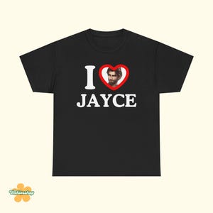 I Love Jayce Shirt Arcane Shirt League of Legends Shirt Unisex Tee Gaming Tshirt LoL Shirt I <3 Jayce Arcane Shirt Gift for Him and Her