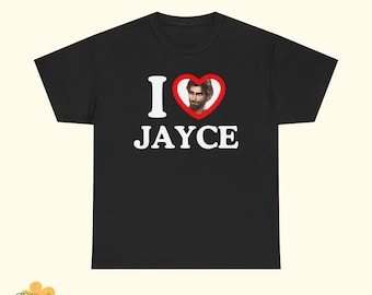 Ich liebe Jayce Shirt Arcane Shirt League of Legends Shirt Unisex T-Shirt Gaming Tshirt LoL Shirt I &lt;3 Jayce Arcane Shirt Geschenk für Sie und Ihn