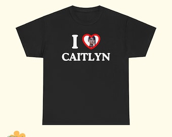 Ich liebe Caitlyn Shirt Arcane Shirt League of Legends Shirt Unisex T-Shirt Gaming Tshirt LoL Shirt I &lt;3 Caitlyn Arcane Shirt Geschenk für Sie und Ihn