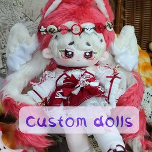 Custom Dolls, Custom 10, 20, 30, 40cm Cotton Dolls, Custom Dolls With Pictures, Custom Dolls Of All Kinds