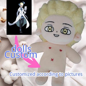 Custom Dolls With Pictures,Custom Dolls, Custom 10, 20, 30, 40cm Cotton Dolls,  Custom Dolls Of All Kinds