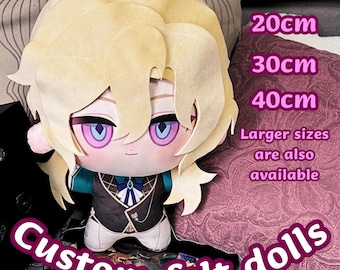 モニカふもぬいぐるみ ドキドキ文芸部スタイル(20cm) - Etsy 日本