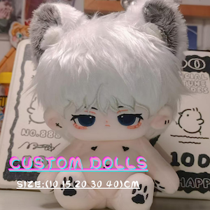 Custom Dolls, Custom 10,15,20,30,40cm Cotton Dolls, Custom Dolls With Pictures, Custom Dolls Of All Kinds,Doll Manuscript Design