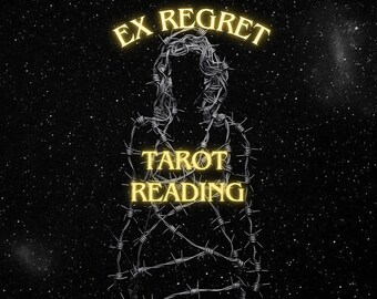 Will They Regret Losing You Tarot Reading, Their Feelings After Breakup, Love Reading, No Contact, Ex Energy, Honest Psychic Reading
