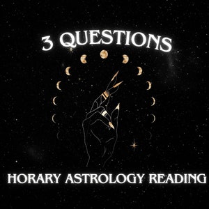 Preguntas de astrología horaria - Pregúntele a un astrólogo 3 preguntas / Carta védica / Análisis de la carta natal / Astrólogo en línea / Lectura de la carta horaria