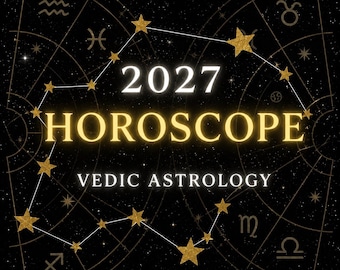 2027 In depth Vedic Astrology Yearly Horoscope | Detailed Karma & Life Path Reading | 2027 Reading. Love, Career, Finances, Spiritual Growth