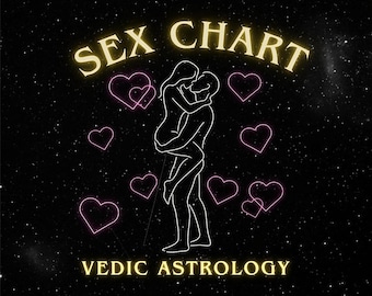 Sex Chart Vedic Astrology Reading - Trimshamsha D30 | Sexuality, Love & Instincts | Vedic Chart, Birth Chart, Sex Astrology Reading