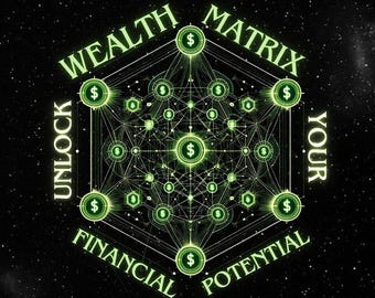 Destiny Matrix Wealth Career Reading | Money Code, Financial Success, Career Path, Income Blocks, Abundance Numerology Analysis Guide