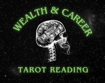Wealth & Career Tarot Reading | Money Blocks, Income Growth, Business Guidance, Financial Path and Career Success Psychic Reading
