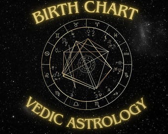Vedic Astrology Birth Chart reading | Life journey | Vedic Chart | Natal chart analysis | Spiritual Advice | Love Reading | Same Day